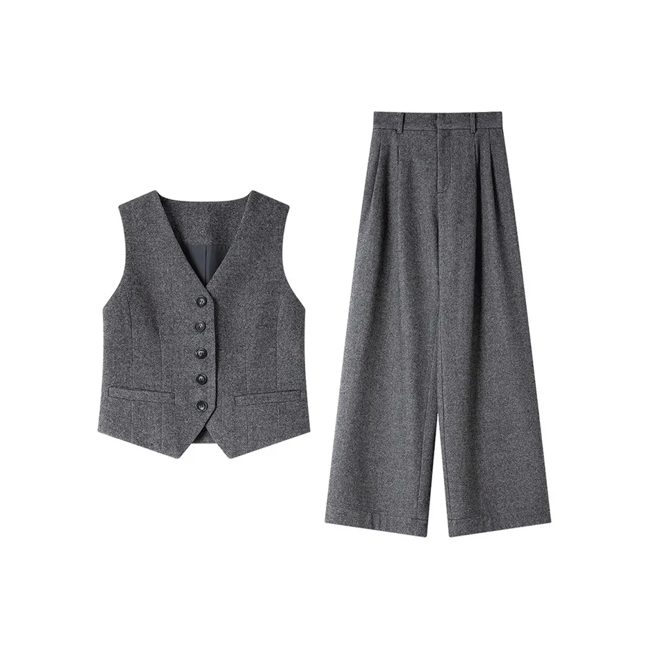 VIMLY Бизнес-костюм женский темно-серый