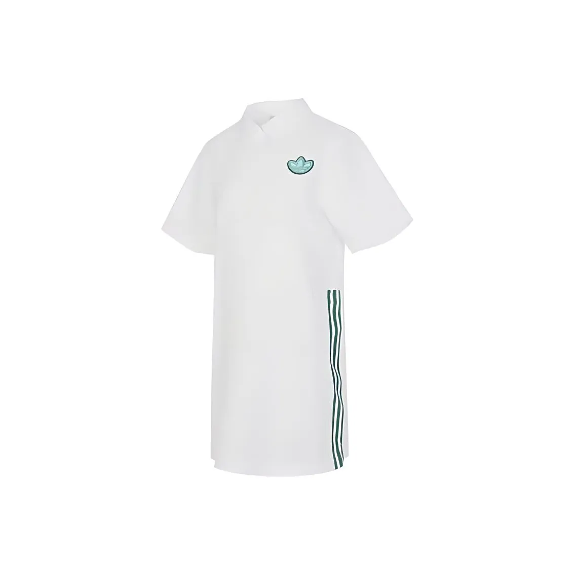 Adidas Originals Короткий рукав Платье Женское Серое