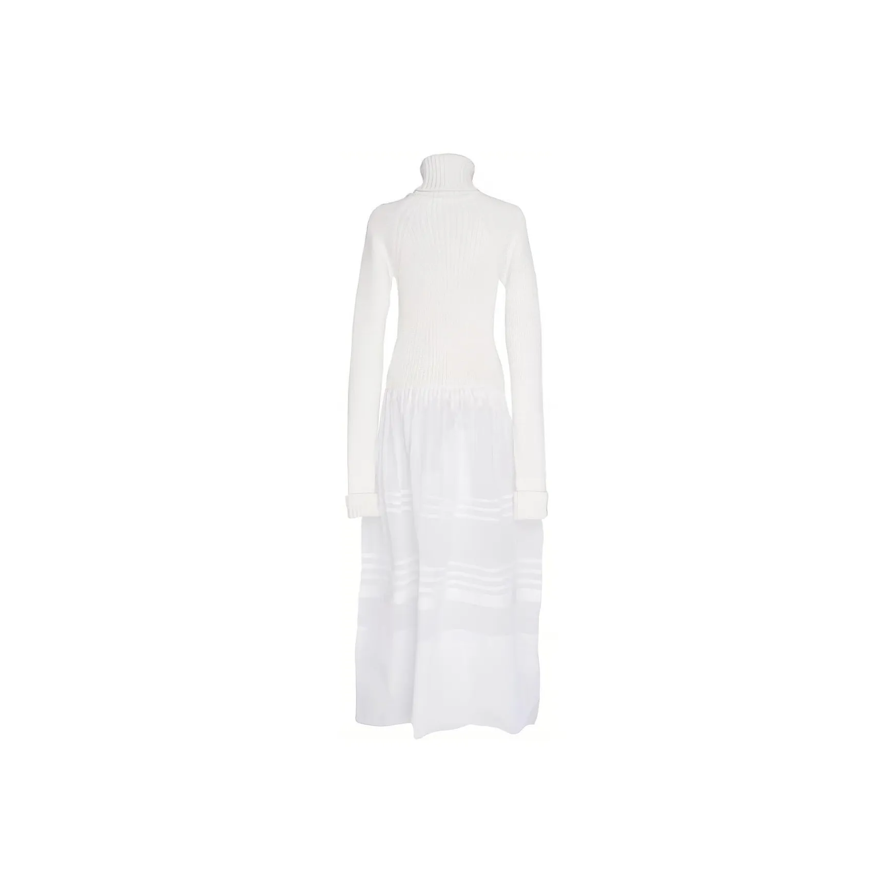 LOEWE Long Sleeved Dresses Women's White
