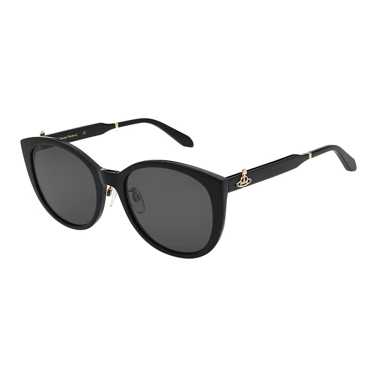 Vivienne Westwood OVAL SUNGLASSES Унисекс Черный