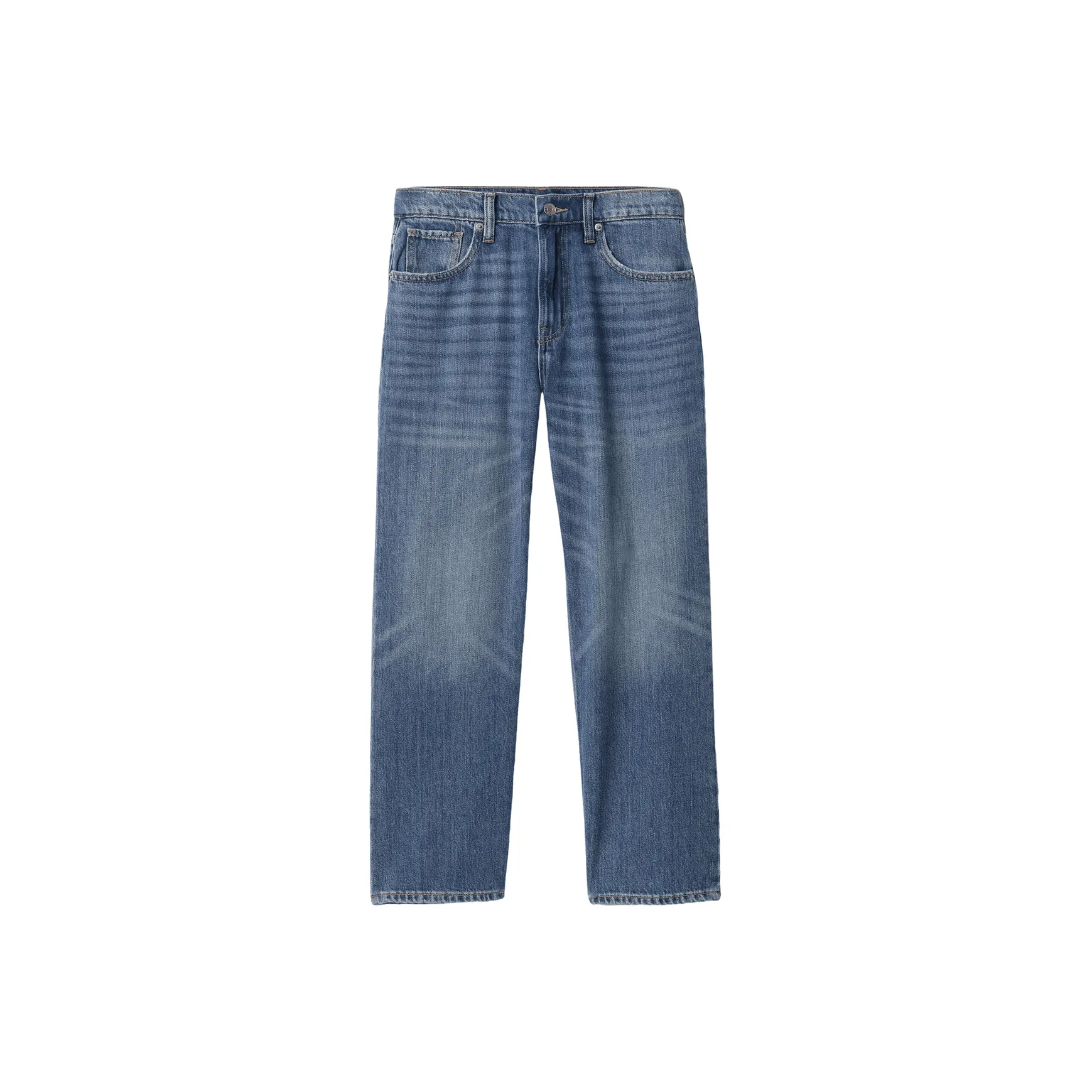 GAP co-brand Джинсы Женские Средняя стирка