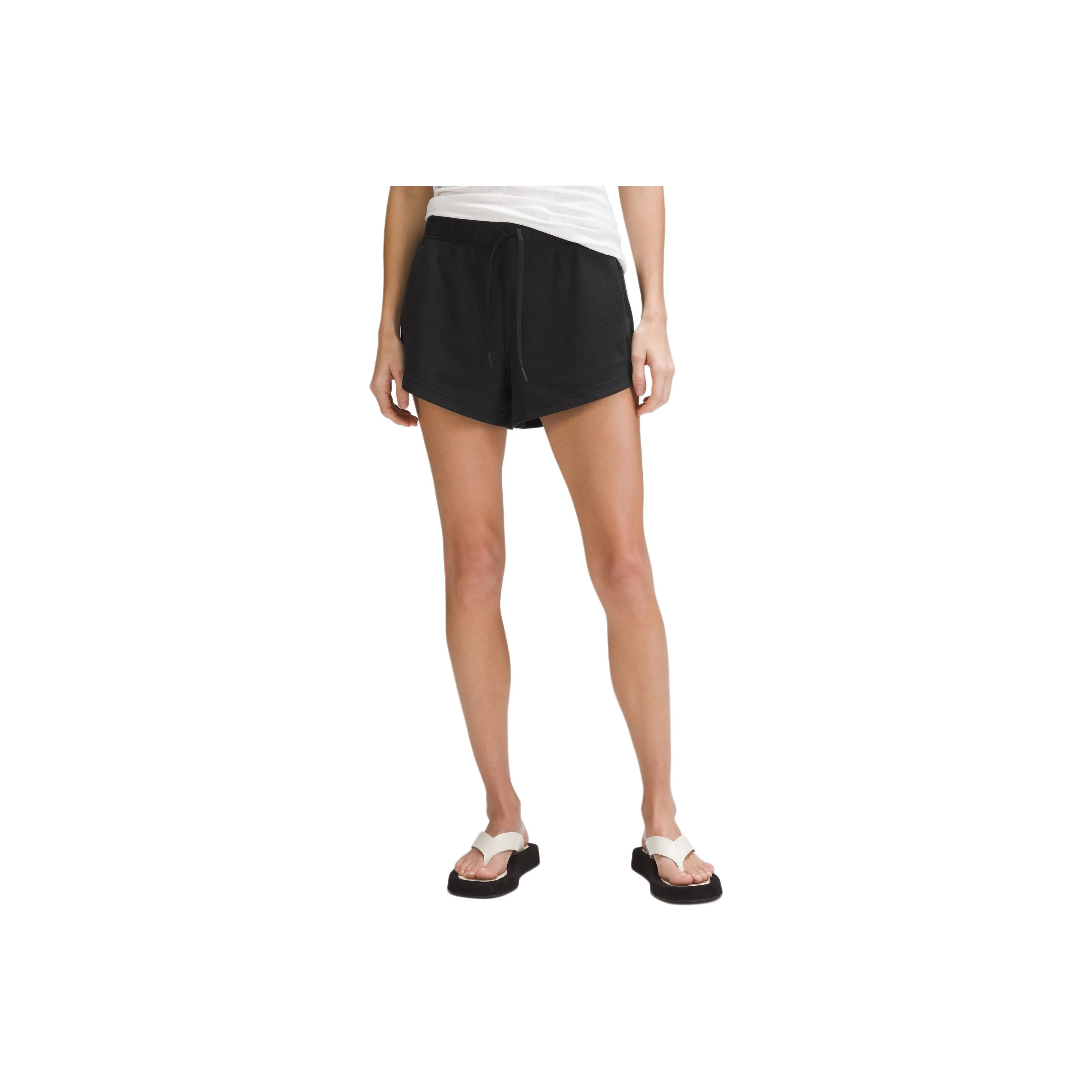 Lululemon Inner Glow Casual Shorts Women's Black