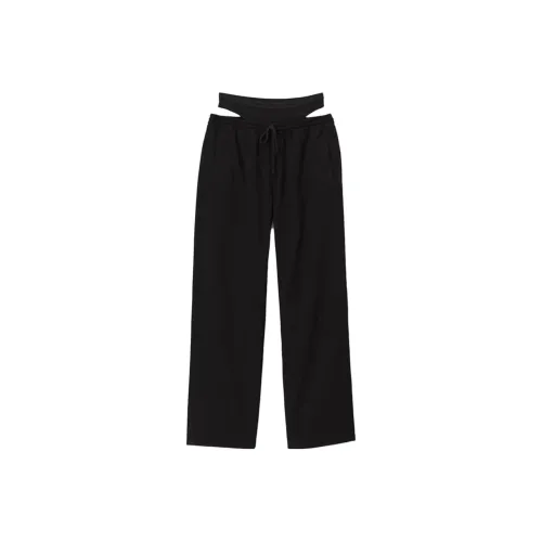 alexander wang Промытый черный Женские джинсы