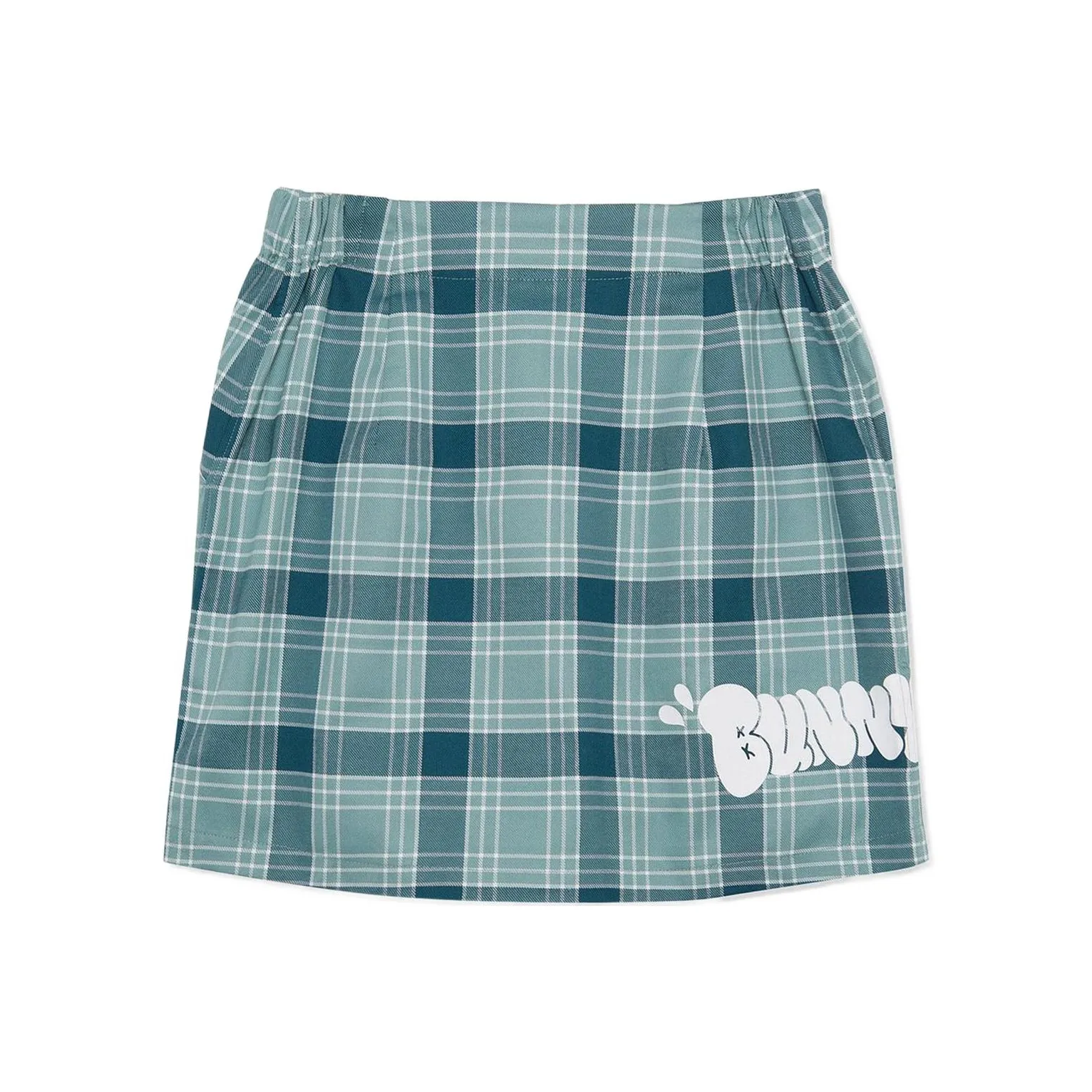 LINING Sports Fashion Collection Зеленая Женская Повседневная Короткая Юбка