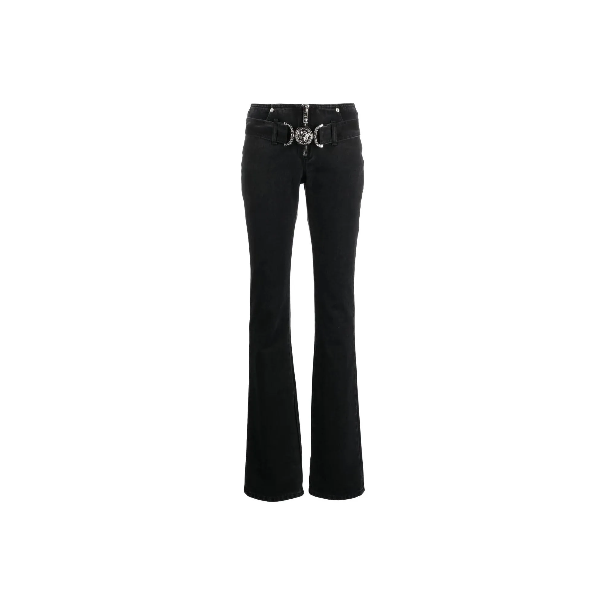 VERSACE Medusa Head Flared Jeans
