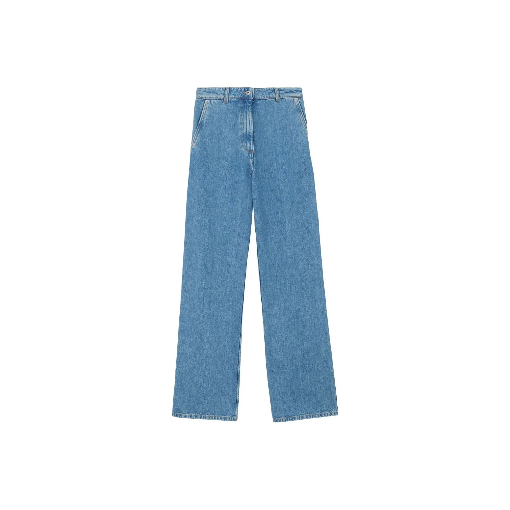 Burberry Синие Женские Джинсы