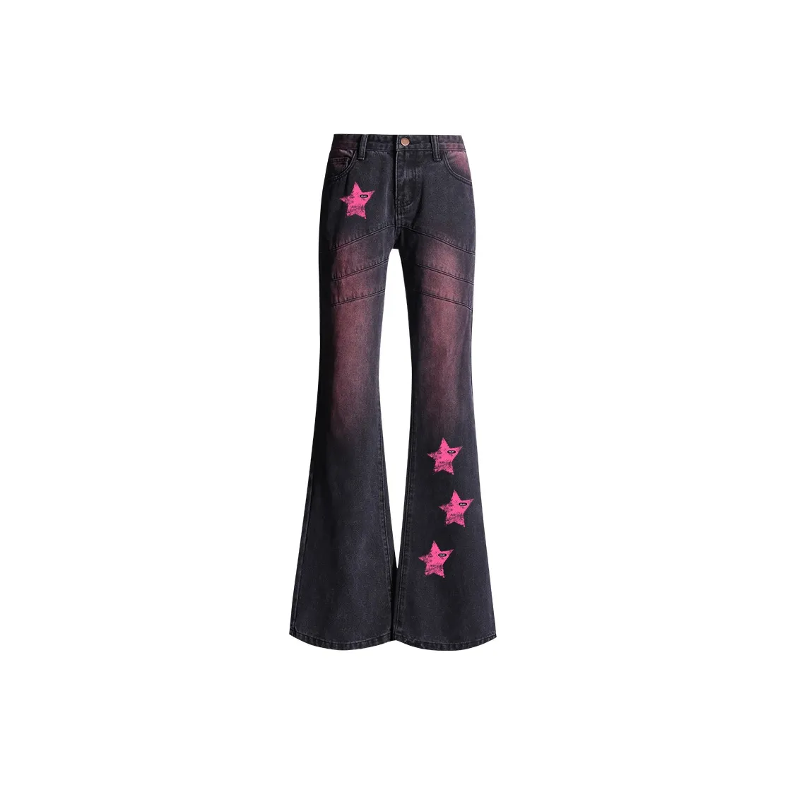 HELEH Jeans Women's Purple