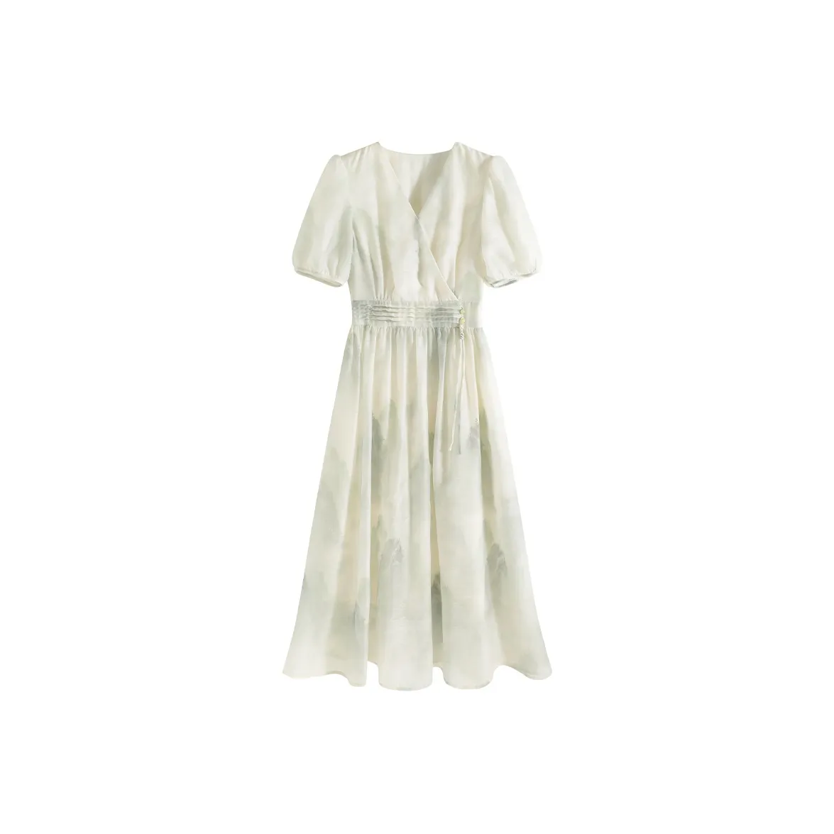 Платье с короткими рукавами женское серого цвета цвет вереск