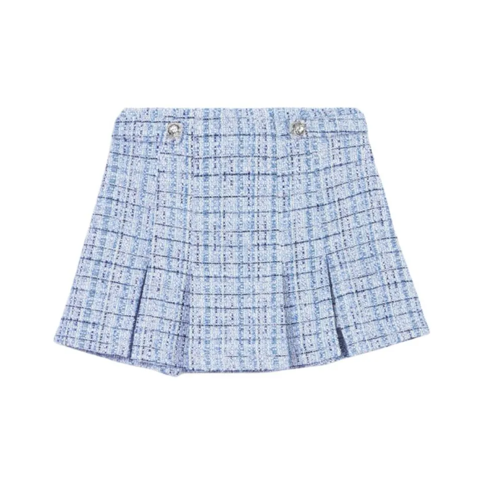 Maje Casual Shorts Women's Light Blue
