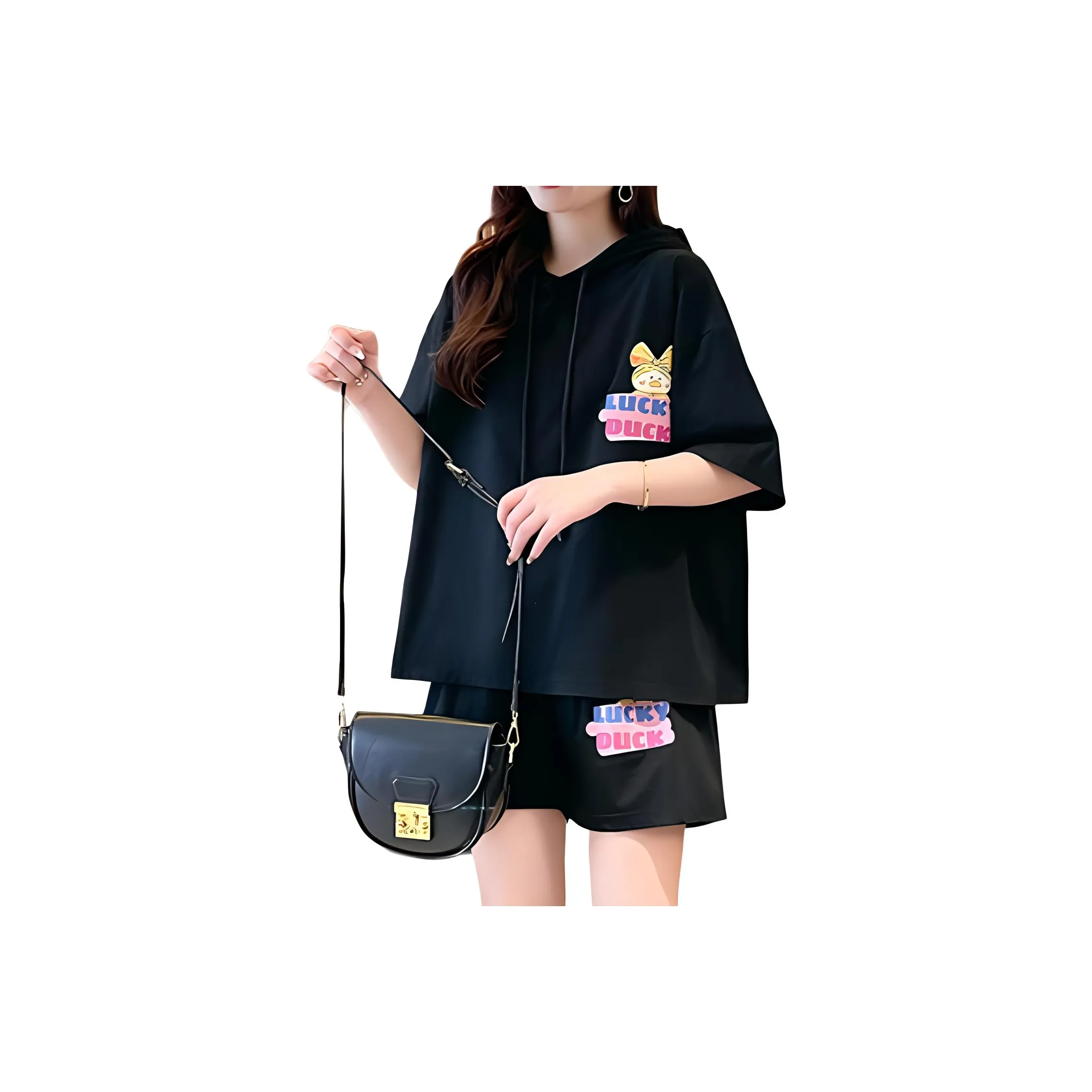 Juden Choi Повседневный костюм женский черный