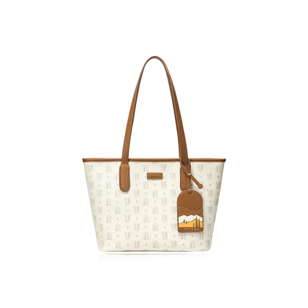 NUCELLE PVC Сумка через плечо Тоут Сумка Ручная сумка для ноутбука Стандартная Женская Многоцветная