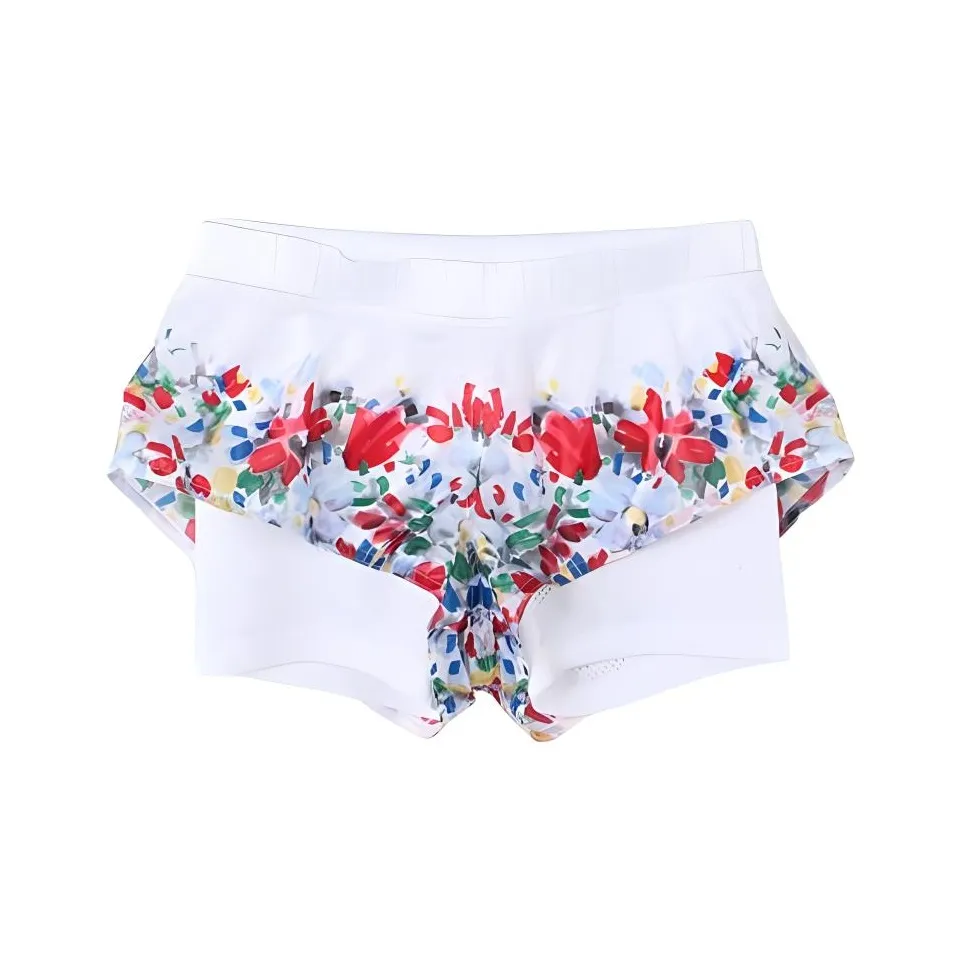 Adidas Stella Series Повседневные шорты Женские Белые