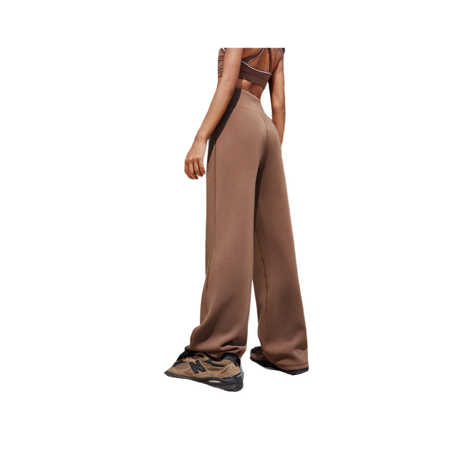 ARIA LEISURE Cooling, Breathable, Loose Fit, High Rise, Elastic, Slimming, Running, Fitness Sweatpants Women's