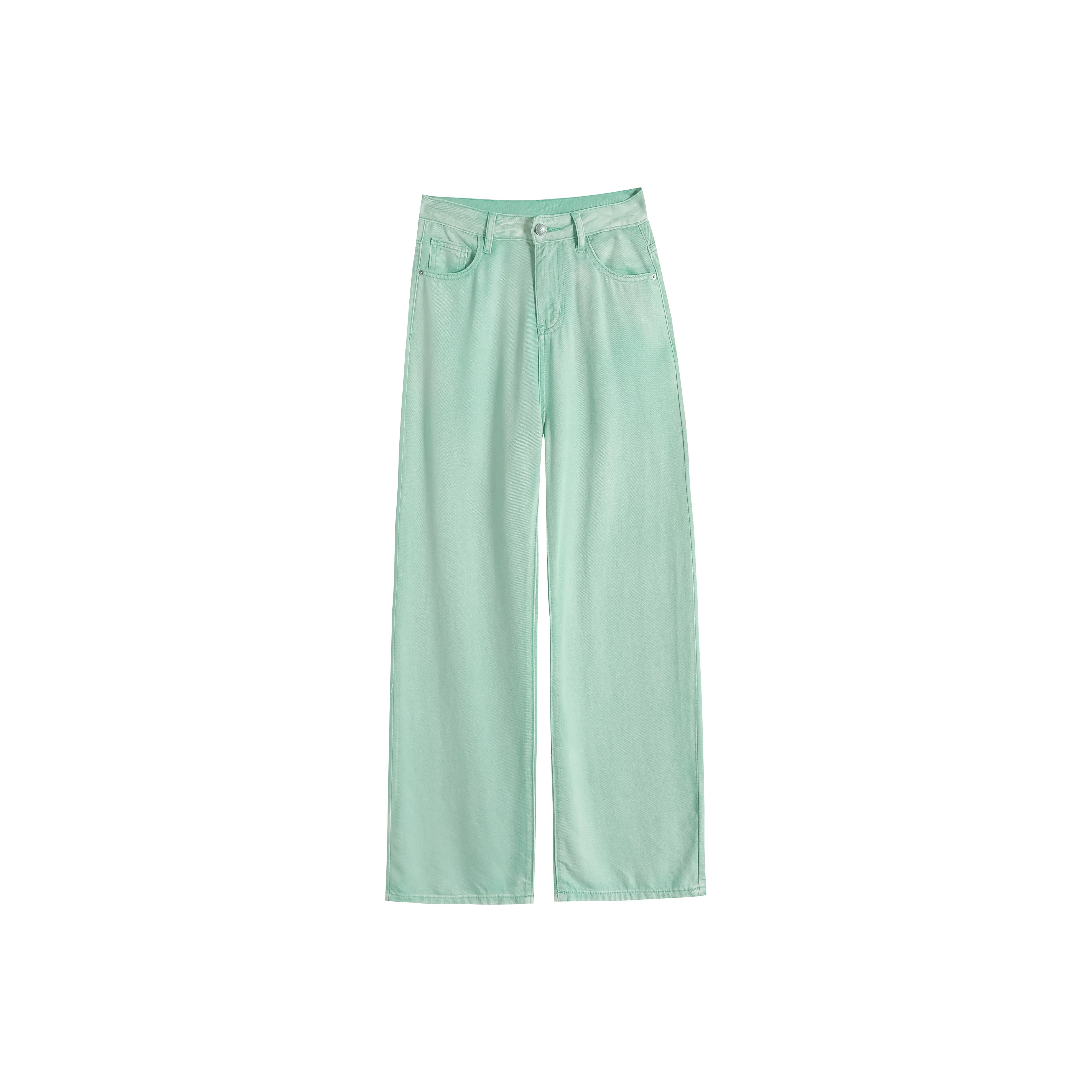 Kazakhstan Jeans Women's Mint Green