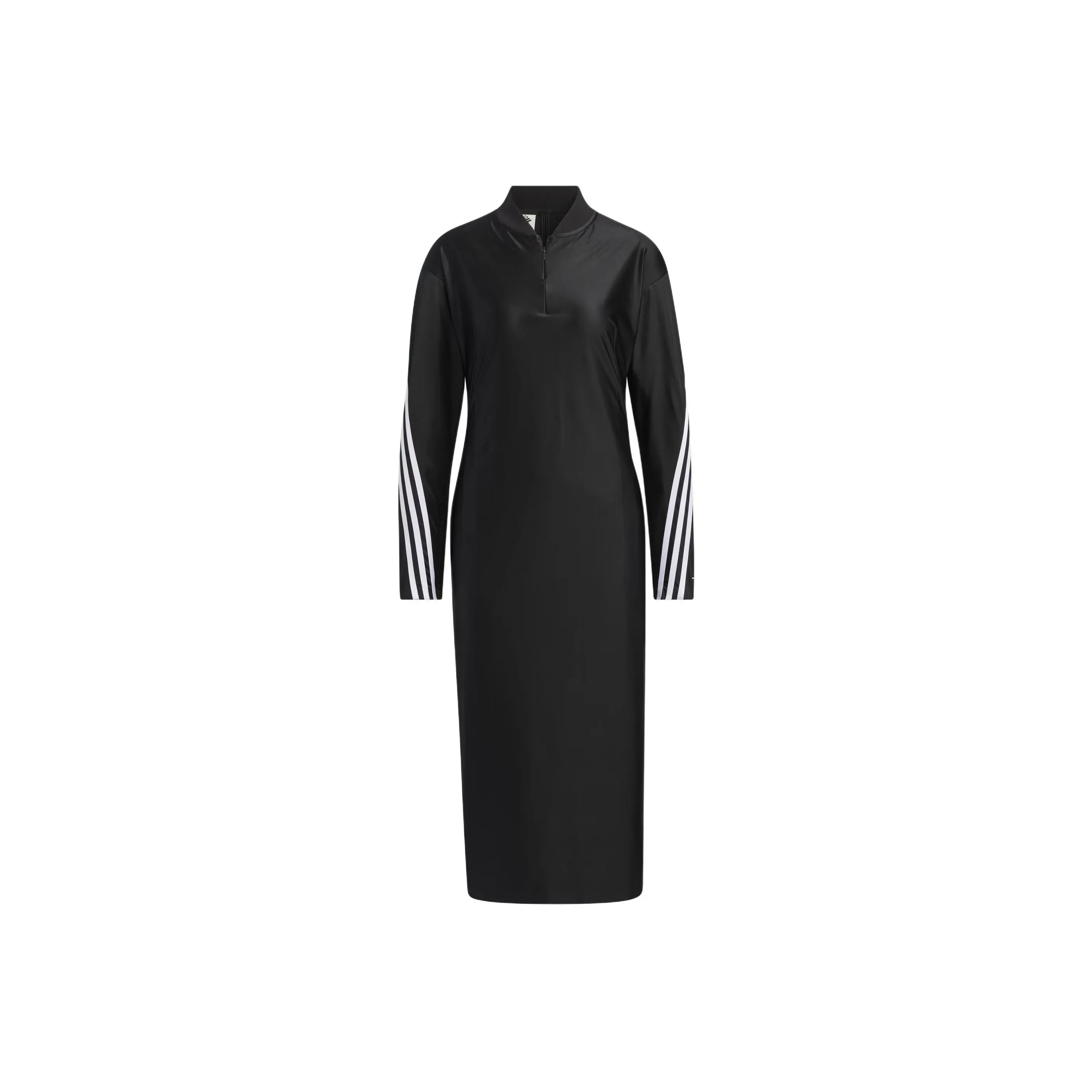 Adidas x YANGGUIDONG LIANMINGKUAN Samuel Gui Yang tribal dress Long Sleeved tribal dresses Women's Black