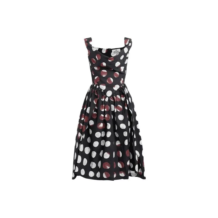 Vivienne Westwood Sunday Dress Sleeveless Dress Women's Black