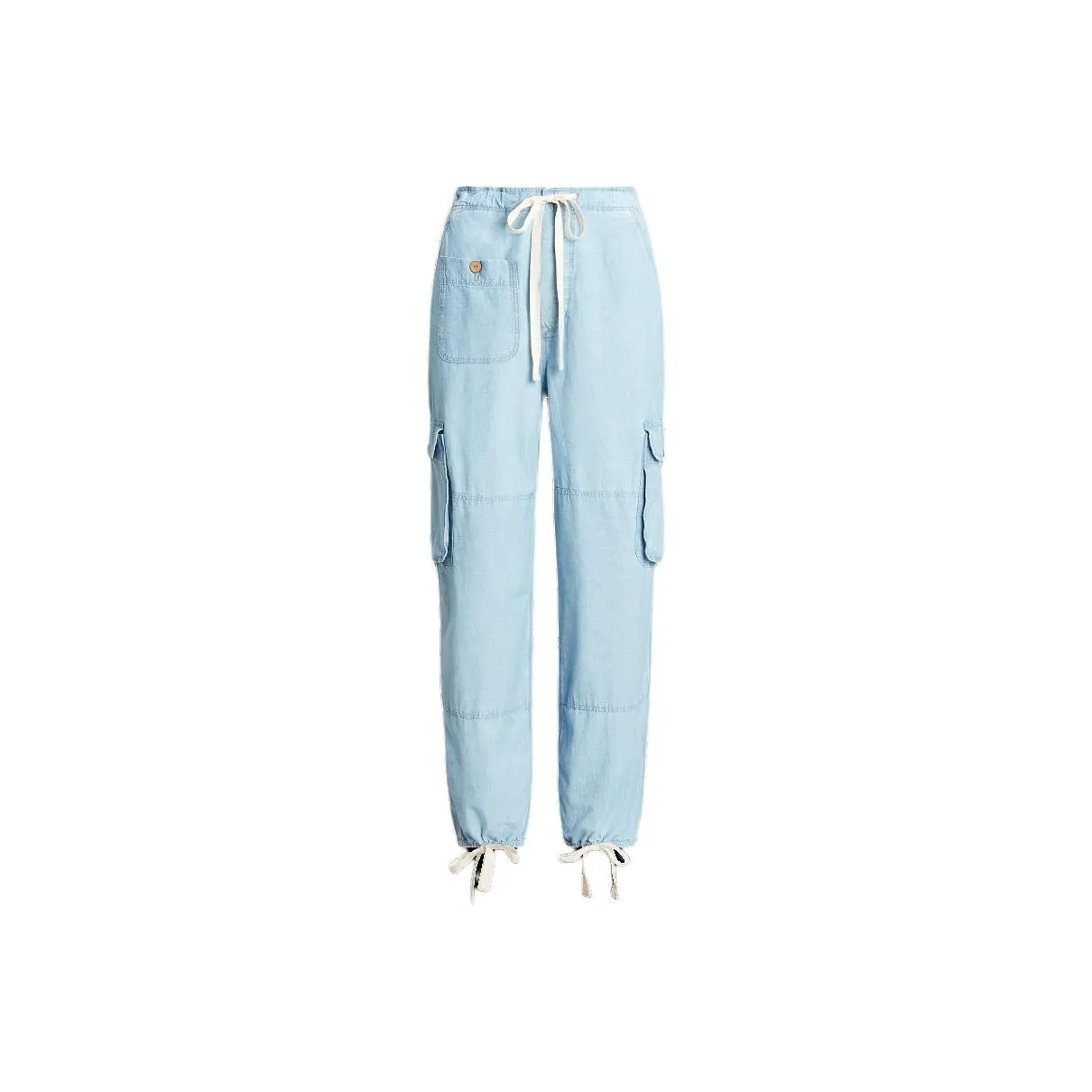 Polo Ralph Lauren SS24 Cargo Pants Women's Blue