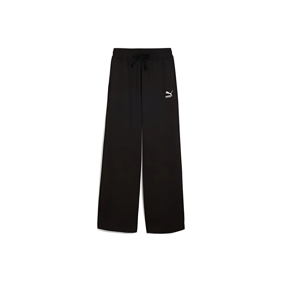 PUMA Вязаные спортивные брюки женские черные