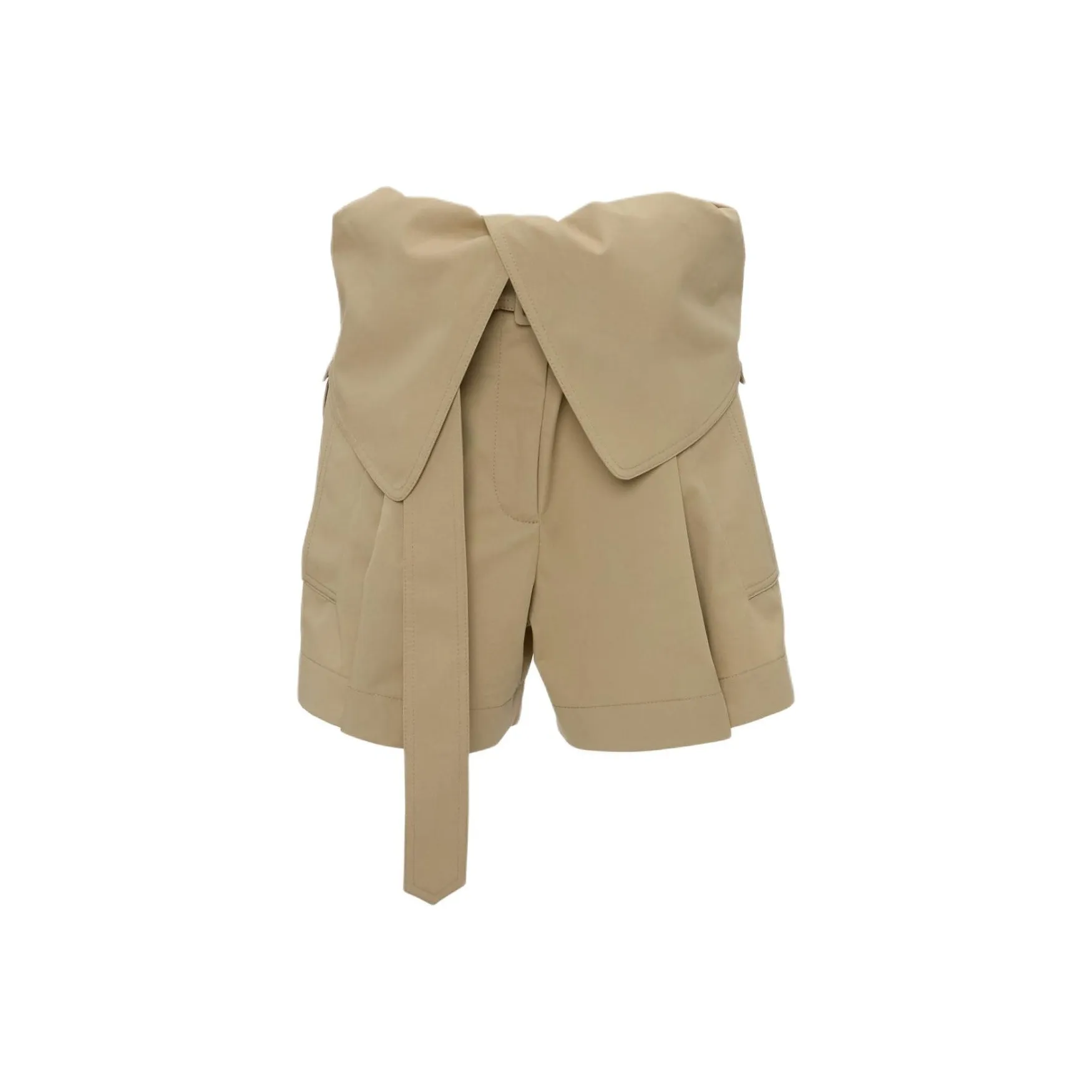 JW Anderson Fold over Trench Shorts