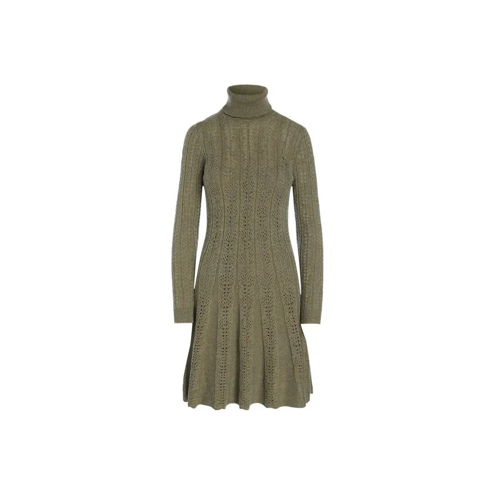 Polo Ralph Lauren Long Sleeved Dresses Women's Green