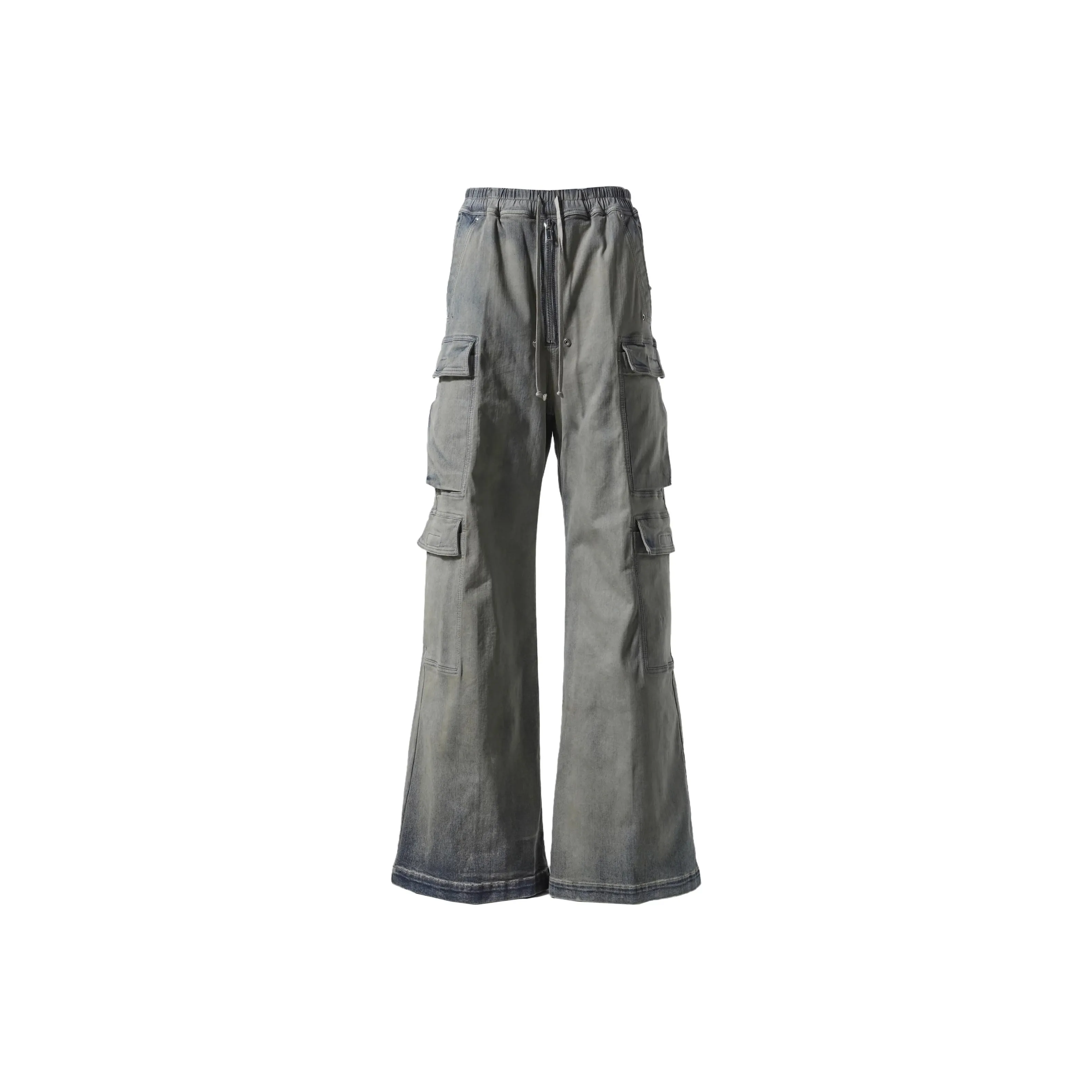 Rick Owens DRKSHDW Double Cargo Jumbo Belas Drawstring Jeans