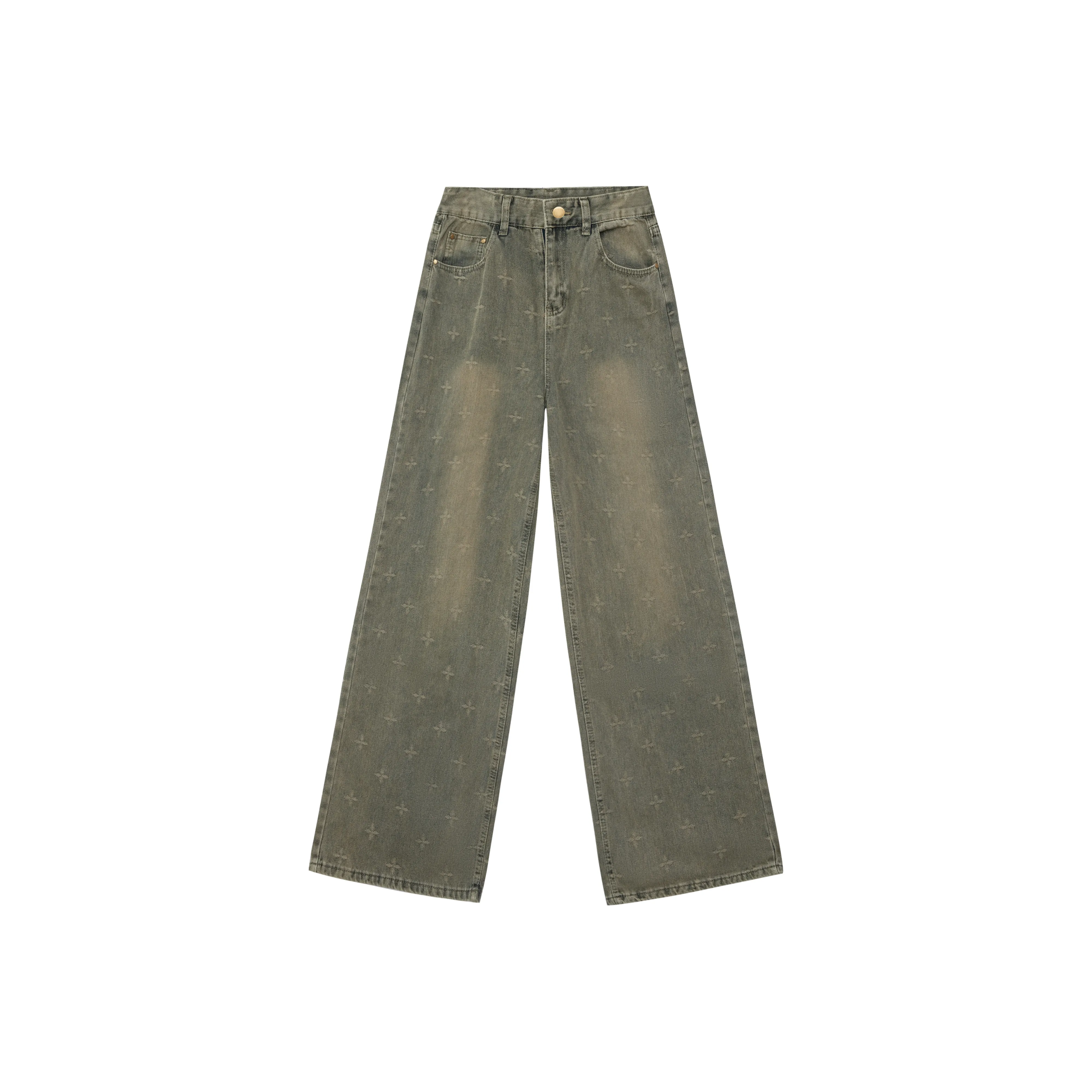 STARFEI Jeans Unisex Green
