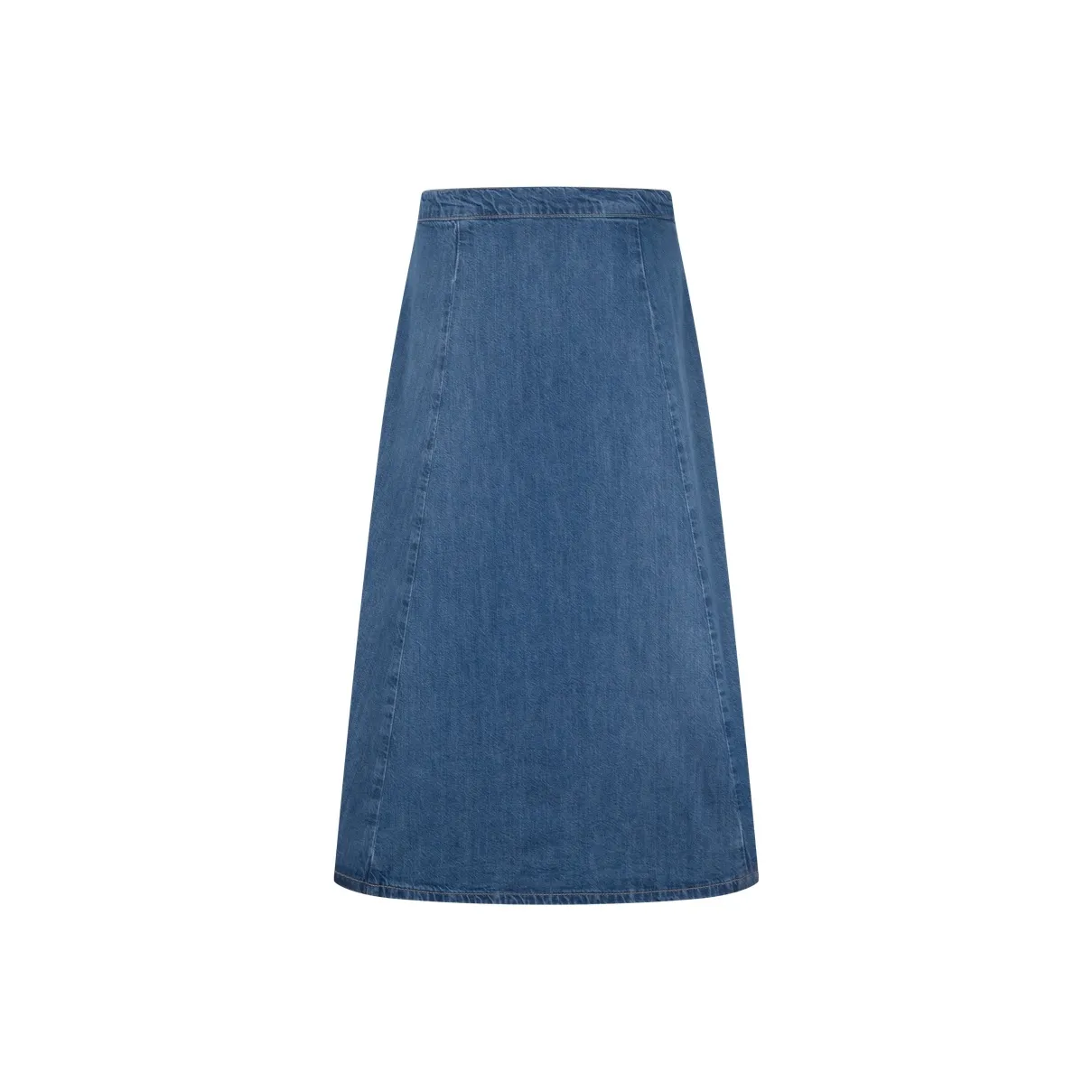 Tommy Hilfiger Denim Long Skirt Women's Denim Blue