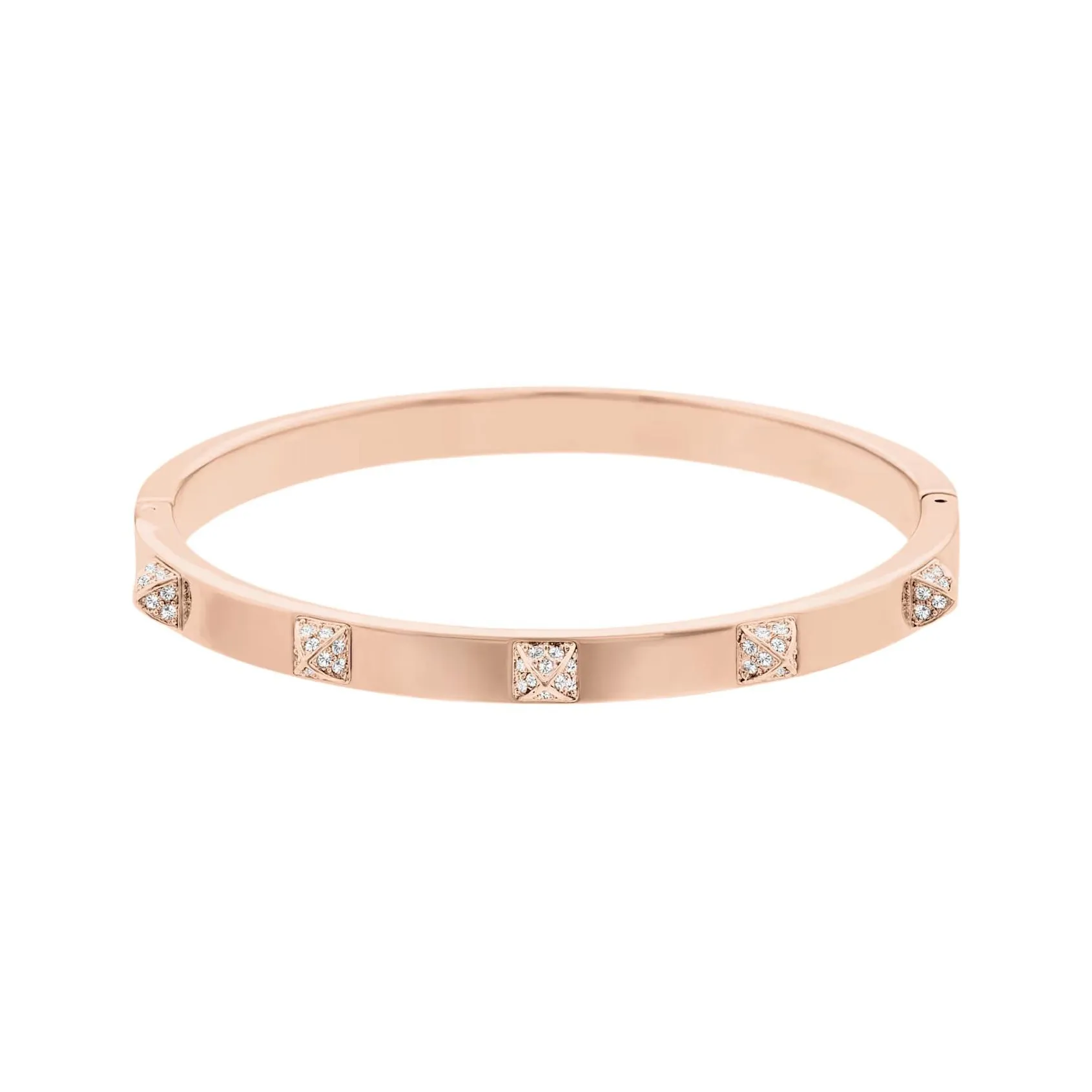 Браслеты Crystal Swarovski Унисекс Розовое Золото