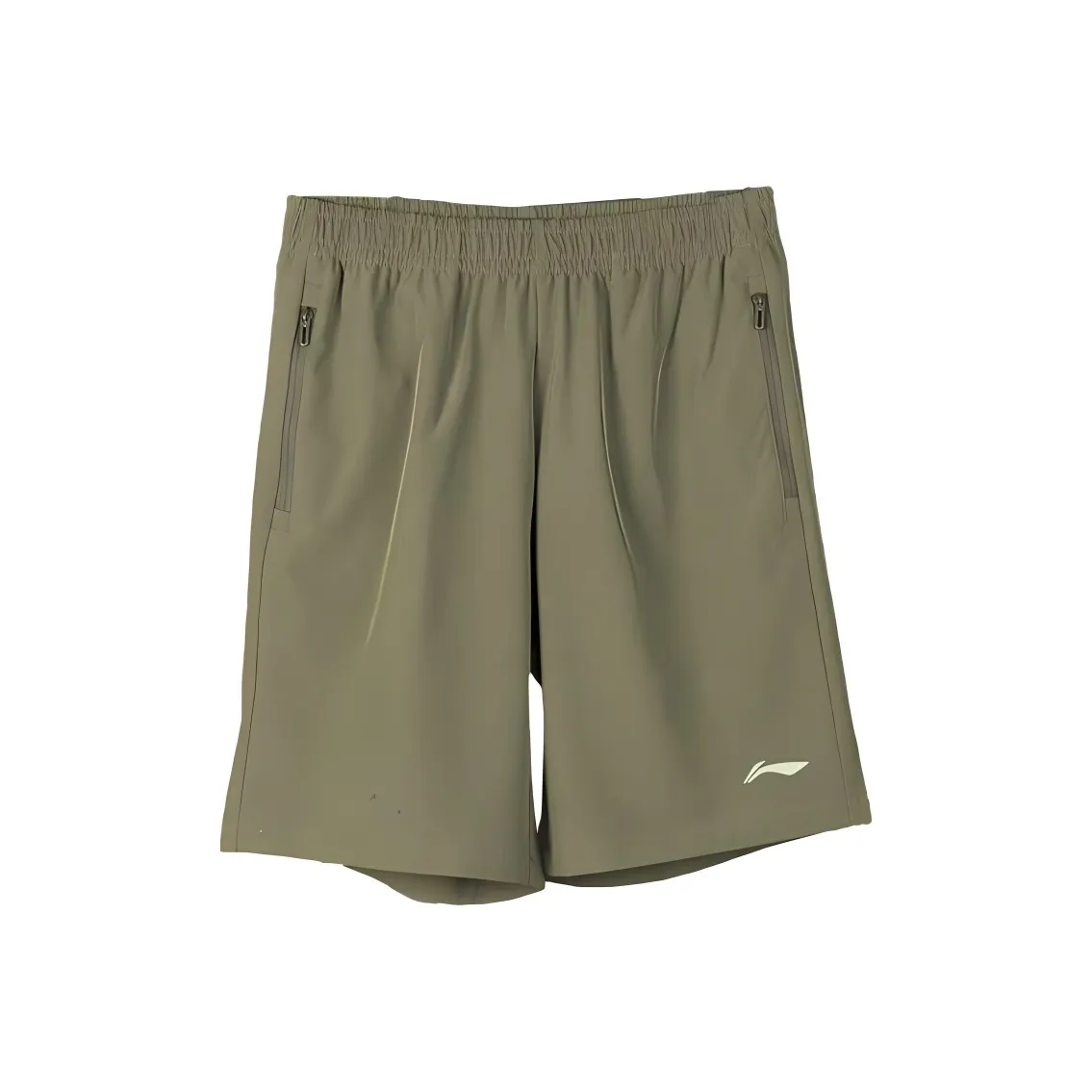 Лайнер Повседневные Шорты Мужские Армейский Зеленый