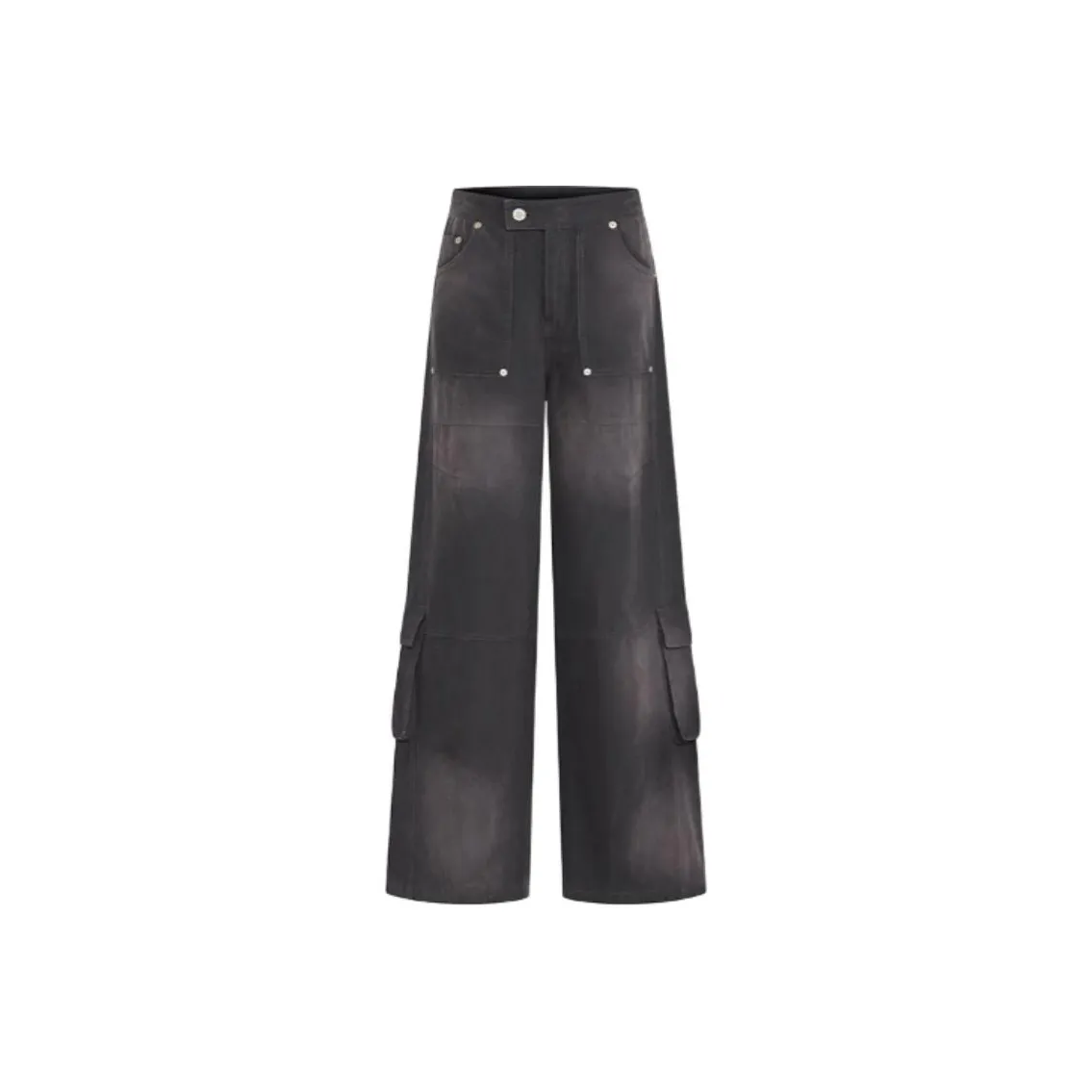 Short Sentence Брюки карго Женские Черный Серый