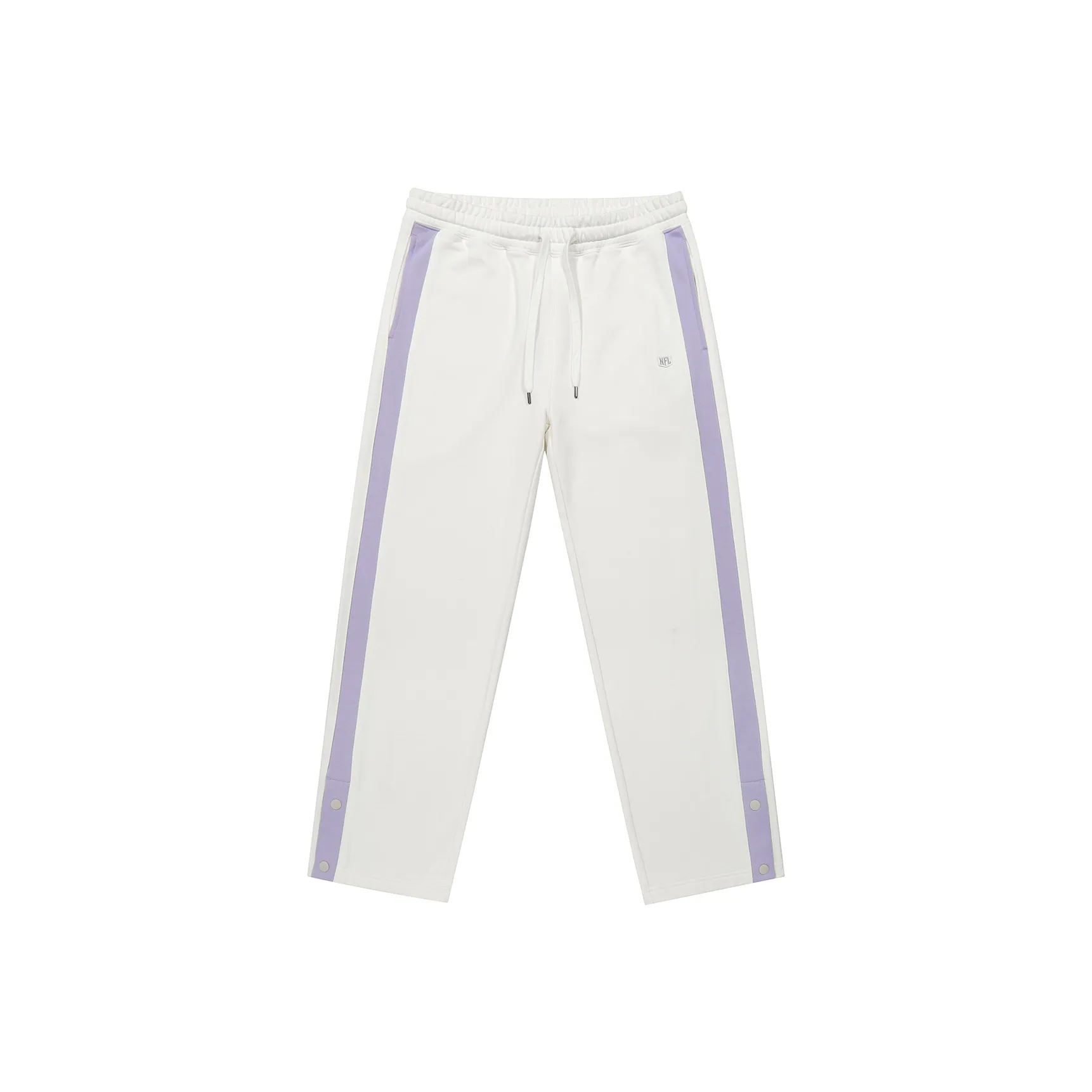 NFL Вязаные тренировочные штаны женские кремово-белые