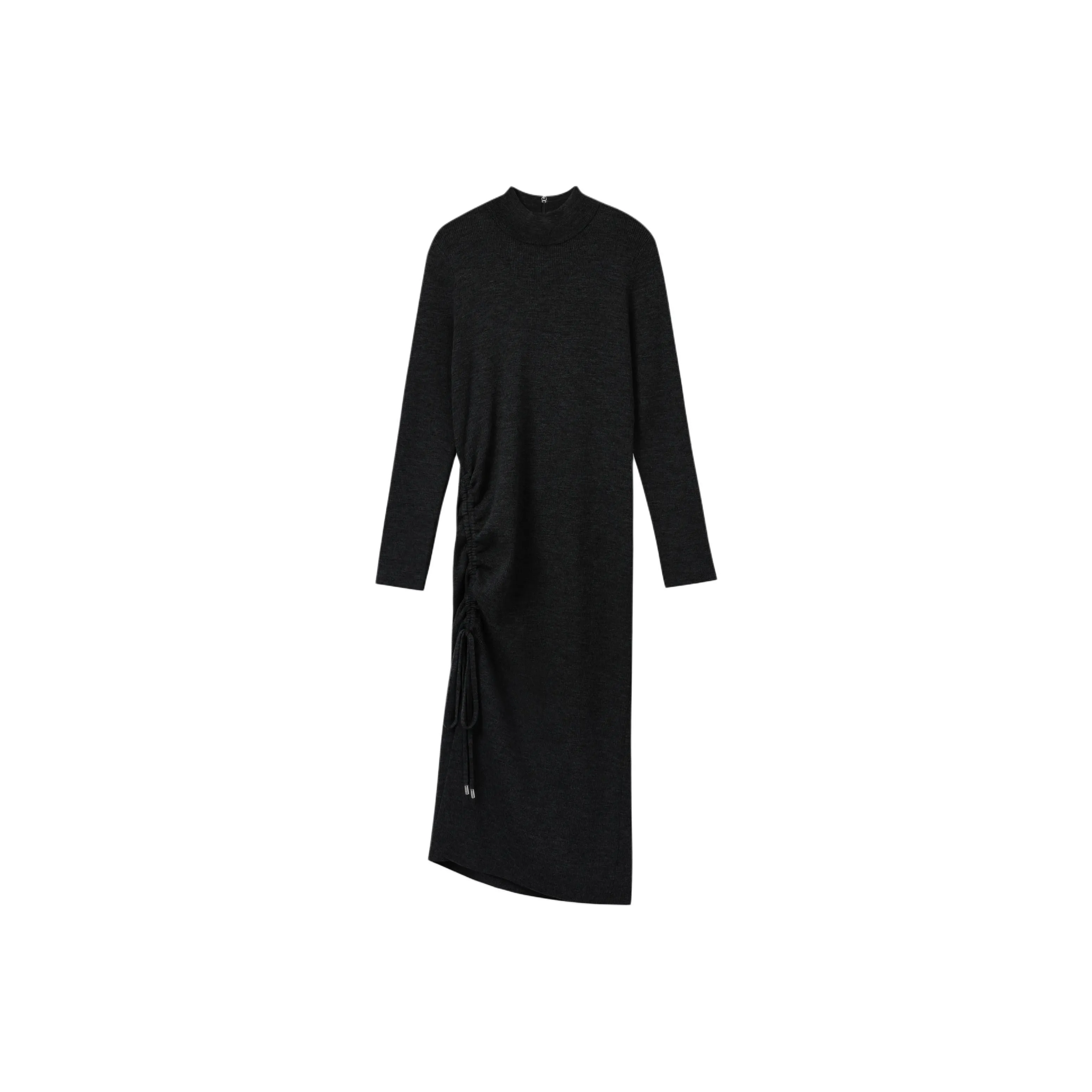 MICHAEL KORS Long Sleeved Dress Women's Black