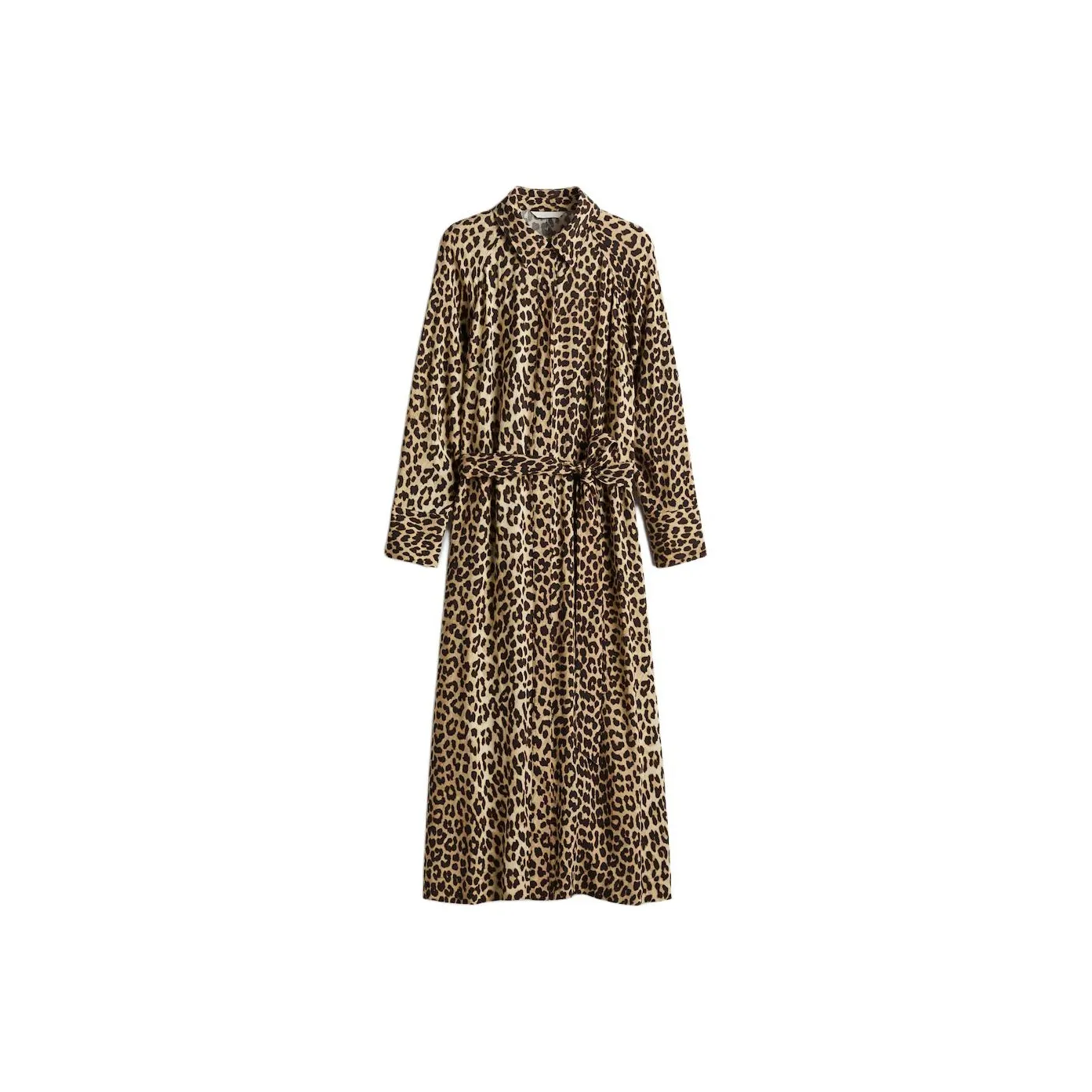 H&M Long Sleeved Dress Women's Light Beige