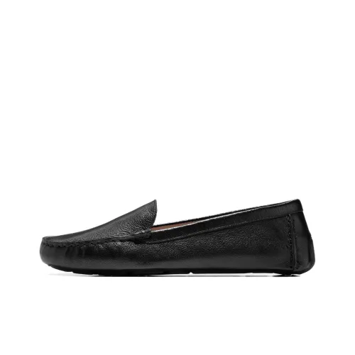 COLE HAAN Лоферы Черные Женские