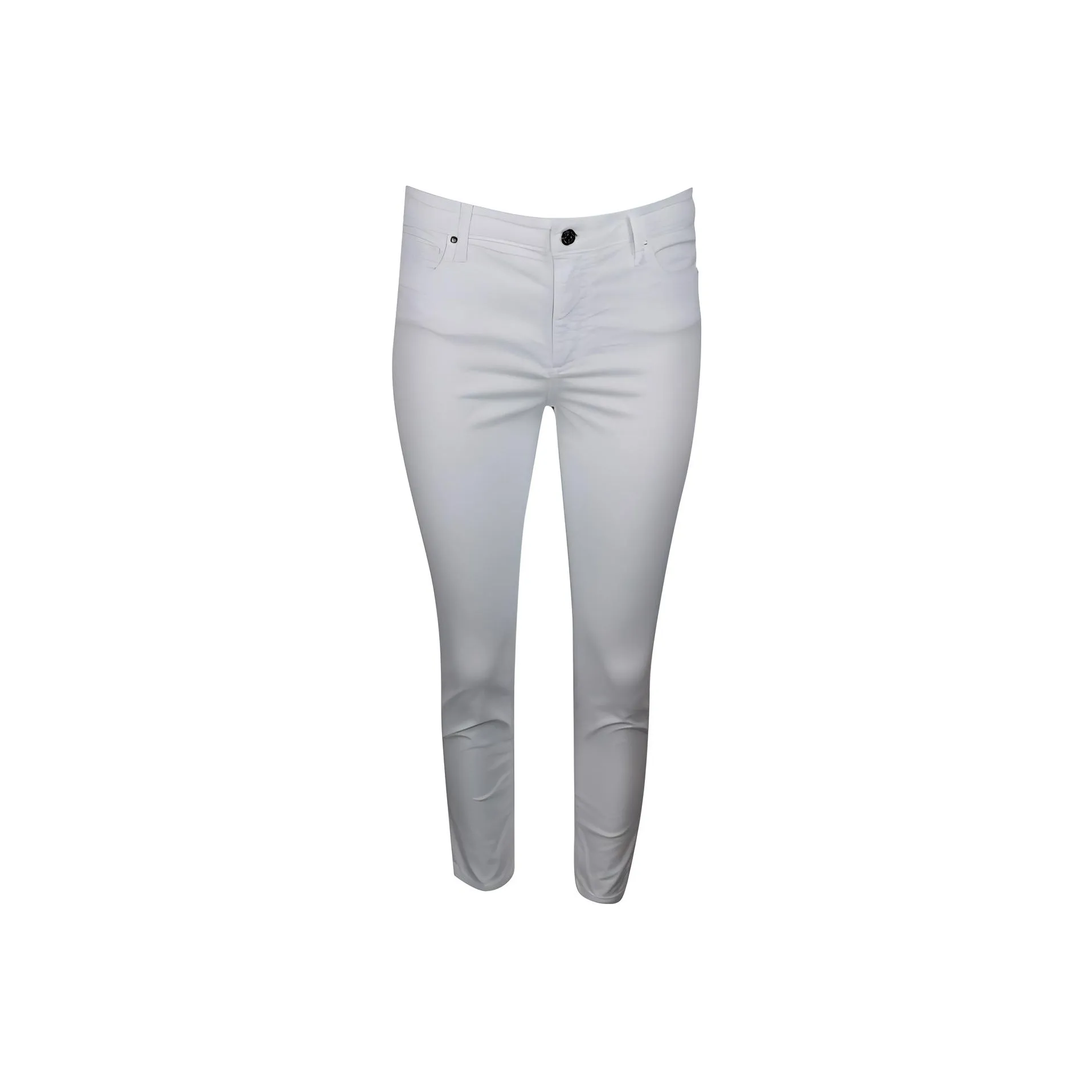 EMPORIO ARMANI SS23 Jeans Women's White