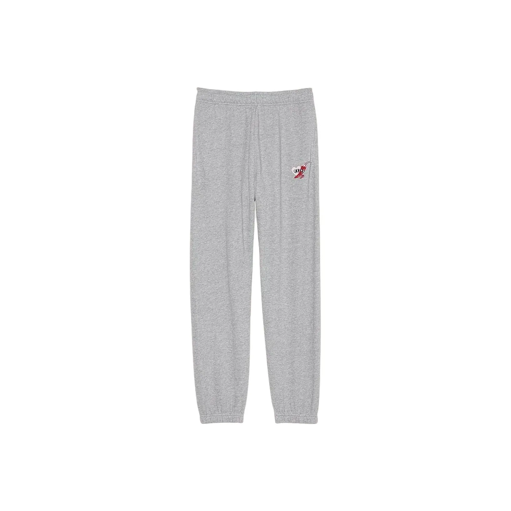 Victoria's Secret PINK Knitted Sweatpants Women's Gray