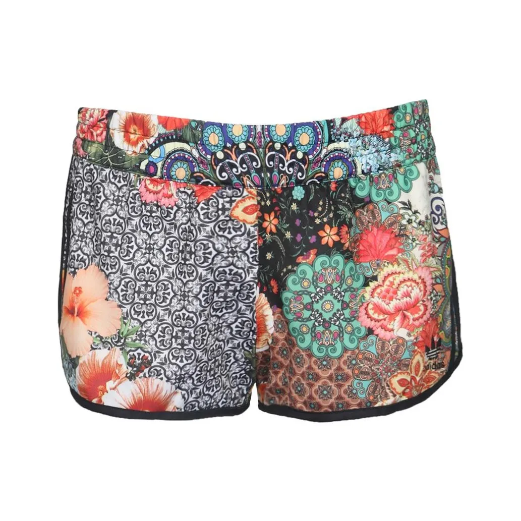 Adidas Originals Повседневные шорты Женские Черные