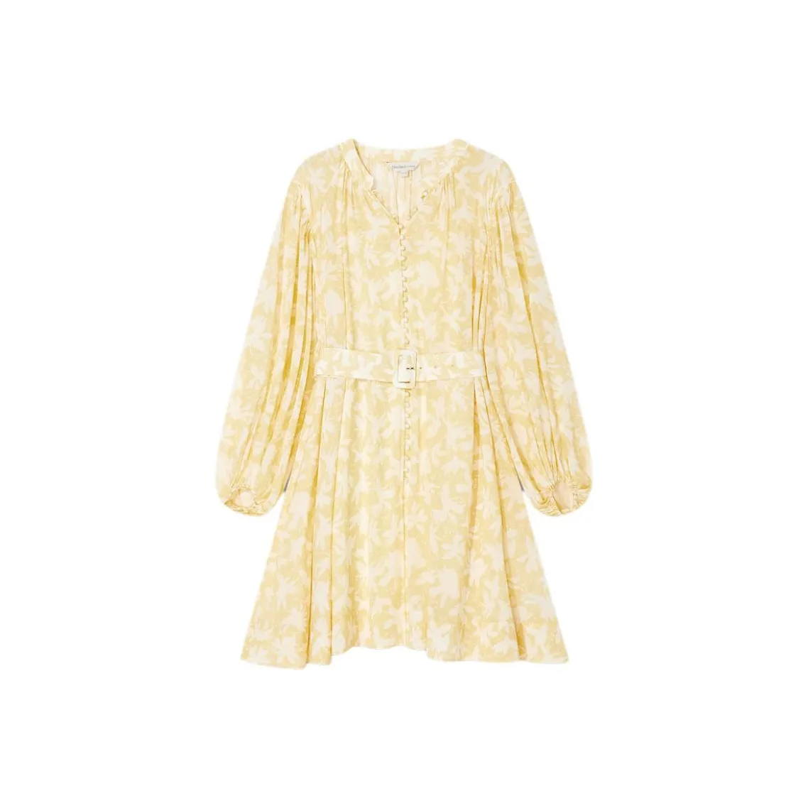 Goodland Long Sleeved Dresses Women's Light Yellow