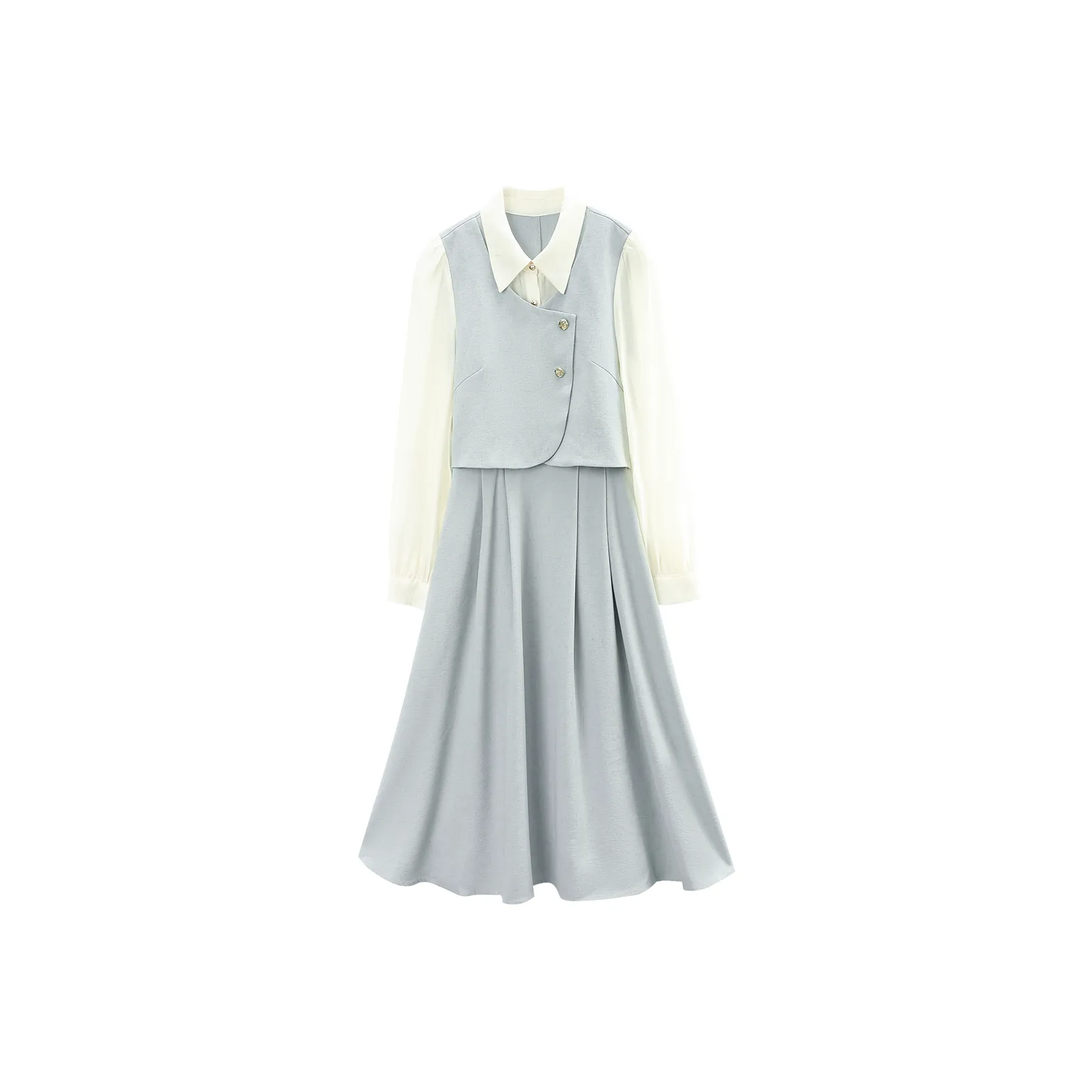 A Paradise For Awakening Long Sleeved Dress Women's