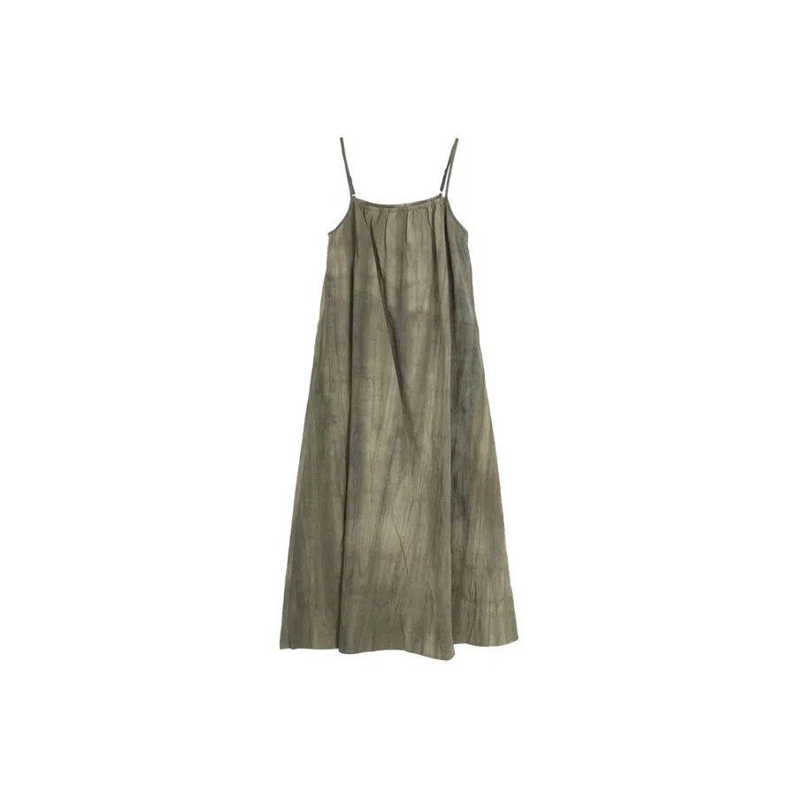 SETIROM Slip Dresses Women's