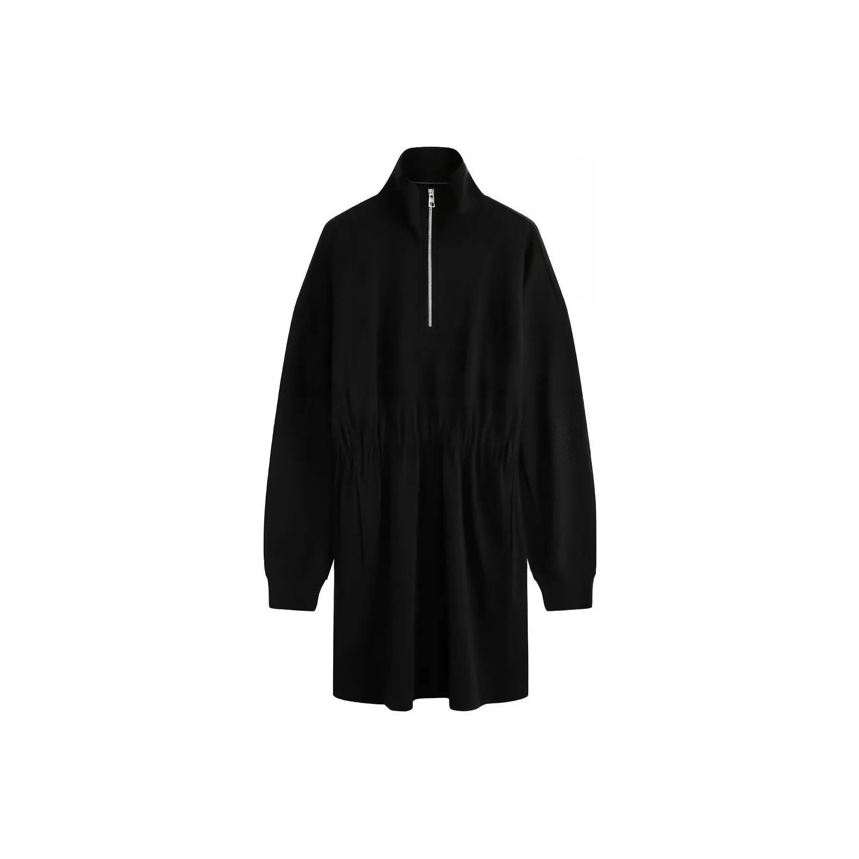 Calvin Klein Long Sleeved Dresses Women's Space Black