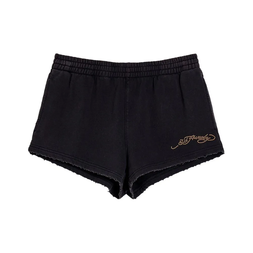 Ed Hardy SS24 Повседневные шорты Женские Черные