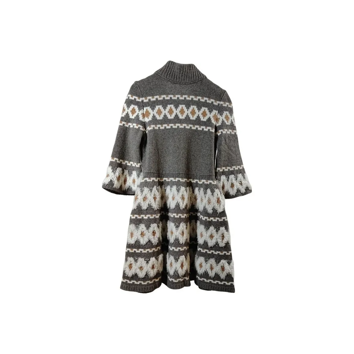 CHANEL 24 New Spring And Summer Arrivals Long Sleeved Dresses Women's Gray