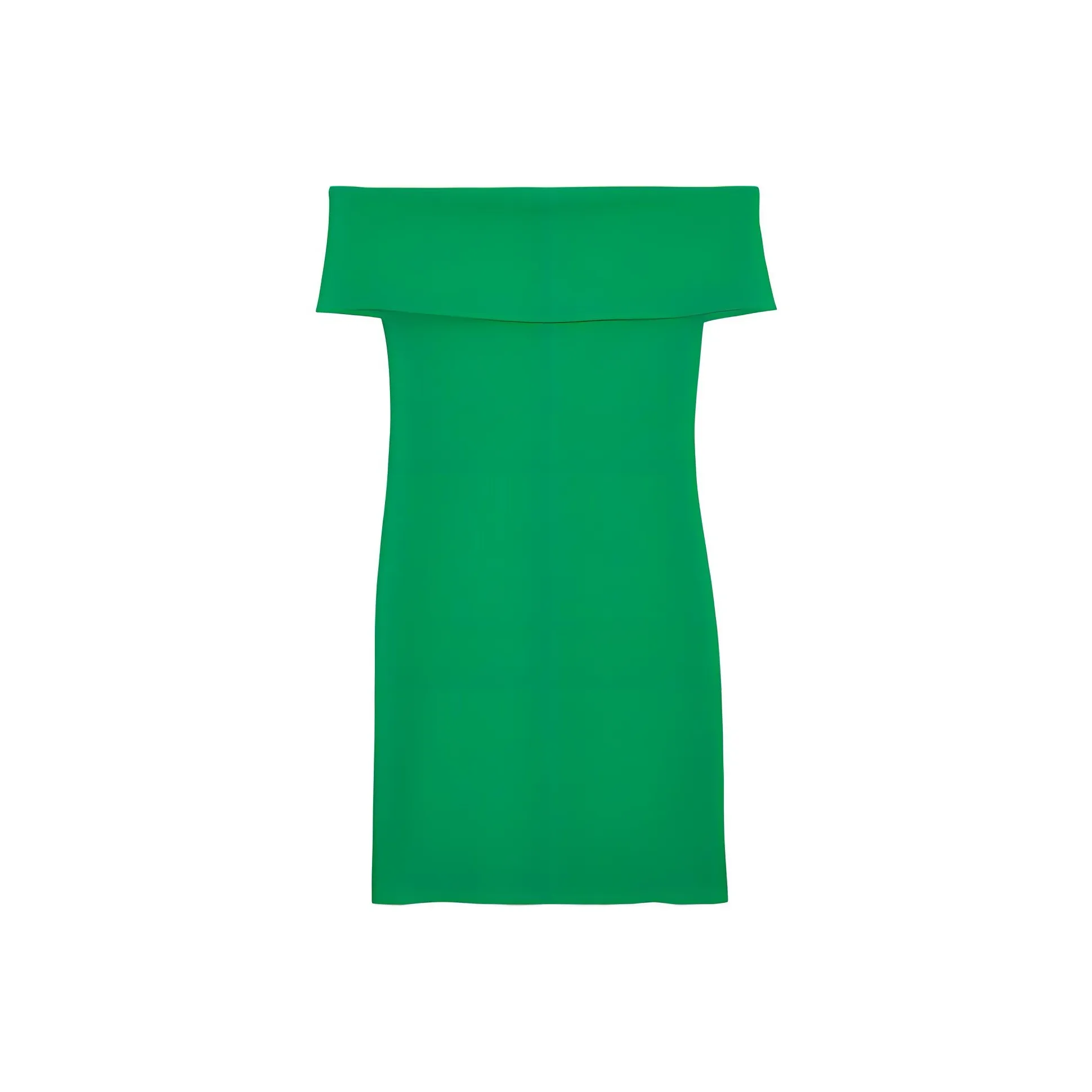 COS Short Sleeved Dress Women's Green