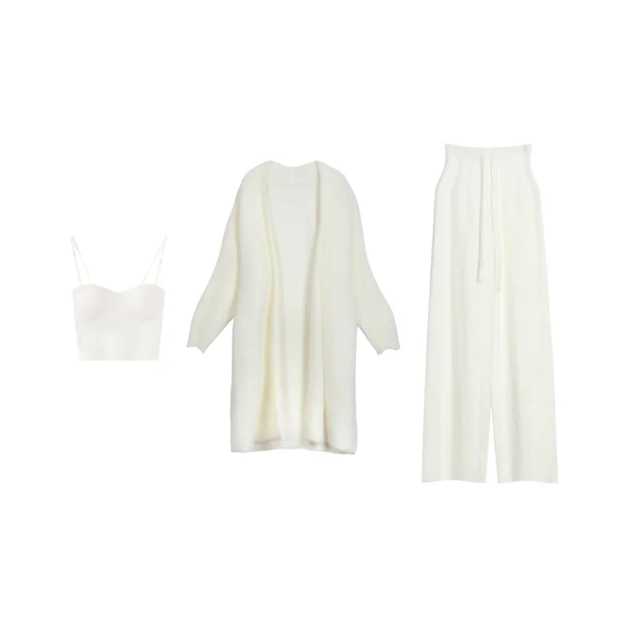 Yvetteclassic Повседневный костюм женский цвет экрю