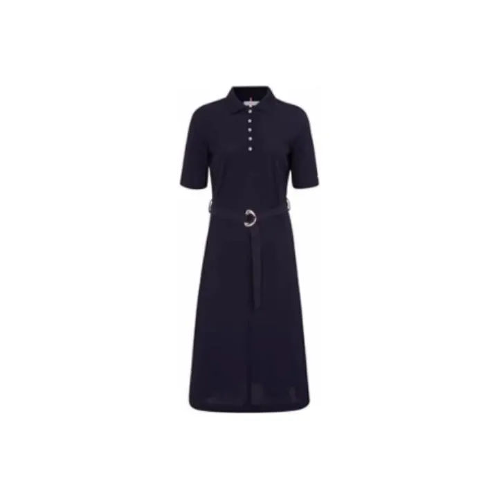 Tommy Hilfiger Short-Sleeved Dresses Women's Black