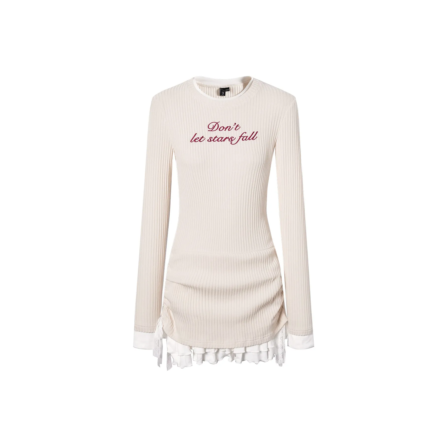 I'M ONE Длинное платье с длинными рукавами женское