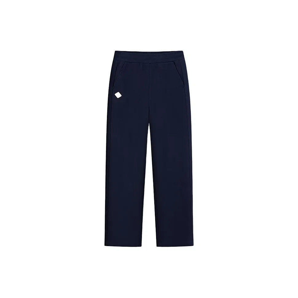 Серия KAPPA 1916 Вязаные Спортивные Штаны Женские Полночный Синий