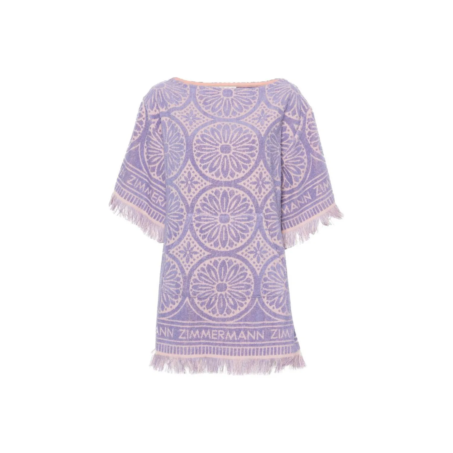 Zimmermann Hallday Towelling Mini Dress