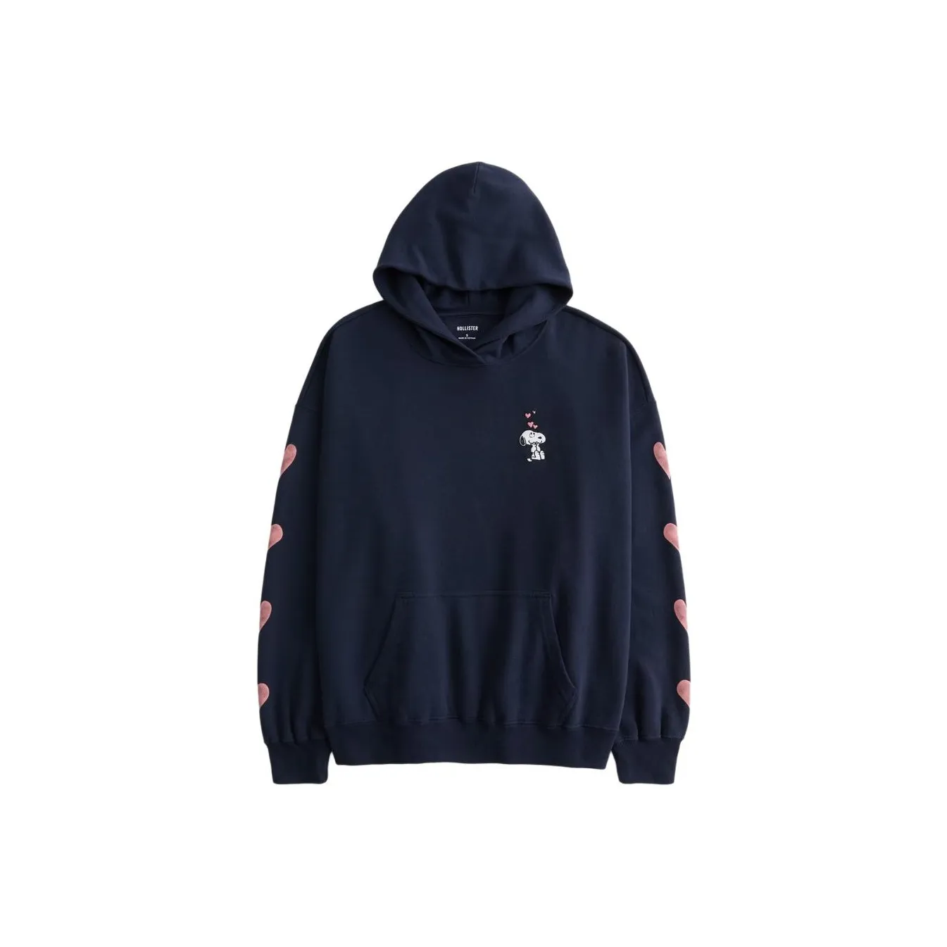 Hollister Толстовка Женская Морской Синий